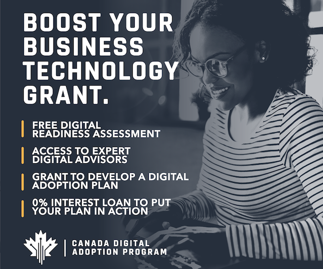 Cdap boost your technology grant
